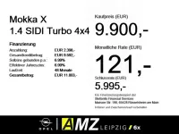 Usata Opel Mokka X 152 CV (111 kW) 2017 Marrone SUV