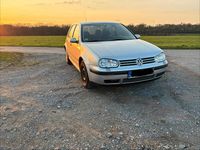 Gebraucht VW Golf IV 75 PS (55 kW) 2002 Silber Kleinwagen