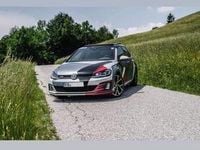 Gebraucht VW Golf VII GTD 184 PS (135 kW) 2018 Weiß Limousine