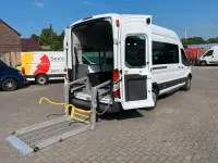 Gebraucht Ford Transit 125 PS (91 kW) 2015 Weiß Kombi