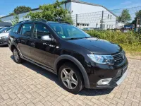 Gebraucht Dacia Logan MCV Stepway 90 PS (66 kW) 2020 Schwarz Kombi