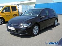 Gebraucht VW Golf VIII Life 110 PS (80 kW) 2022 Deep black perleffekt Limousine
