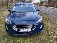 Gebraucht Ford Focus Trend 120 PS (88 kW) 2019 Blau Kombi