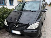 Gebraucht Mercedes Viano Edition 150 PS (110 kW) 2008 Schwarz Van / Kleinbus