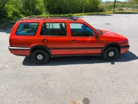 Gebraucht VW Golf III GT 90 PS (66 kW) 1995 Rot Kombi