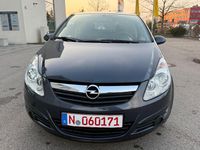Gebraucht Opel Corsa Edition 60 PS (44 kW) 2009 Blau Kleinwagen