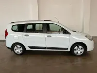 Gebraucht Dacia Lodgy Comfort 102 PS (75 kW) 2021 Weiß Van / Kleinbus