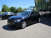 Gebraucht BMW 116 Advantage 136 PS (100 kW) 2014 Schwarz Kleinwagen