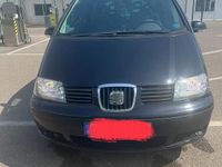 Gebraucht Seat Alhambra 140 PS (102 kW) 2010 Schwarz Van / Kleinbus