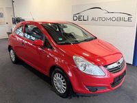 Gebraucht Opel Corsa Selection 80 PS (58 kW) 2009 Rot Kleinwagen