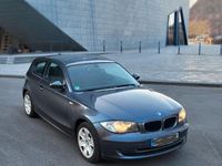 Gebraucht BMW 118 143 PS (105 kW) 2008 Grau Kleinwagen