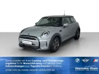 Gebraucht Mini Cooper 136 PS (100 kW) 2022 Moonwalk grey metallic Kleinwagen