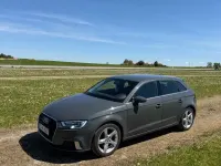 Używany Audi A3 Sport 150 KM (110 kW) 2017 Szary Sedan/Limuzyna