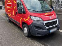 Gebraucht Peugeot Boxer 140 PS (102 kW) 2020 Rot Van