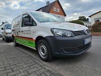 Gebraucht VW Caddy Maxi 110 PS (80 kW) 2013 Weiß Van / Kleinbus
