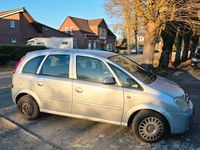 Gebraucht Opel Meriva 90 PS (66 kW) 2005 Silber Van / Kleinbus