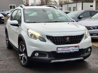 Gebraucht Peugeot 2008 Allure 110 PS (80 kW) 2018 Weiß SUV