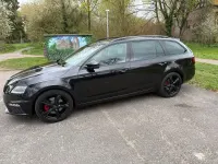 Gebraucht Skoda Octavia RS 185 PS (136 kW) 2019 Schwarz Kombi