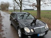 Gebraucht Mercedes E280 190 PS (139 kW) 2007 Schwarz Kombi