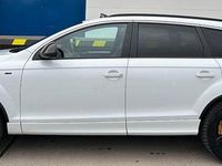 Gebraucht Audi Q7 S-line plus 245 PS (180 kW) 2012 Weiß SUV
