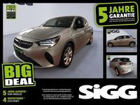 Gebraucht Opel Corsa Elegance 101 PS (74 kW) 2023 Aluminium silb/kristall silb Kleinwagen