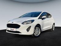 Gebraucht Ford Fiesta Cool & Connect 75 PS (55 kW) 2021 Frostweiß Limousine
