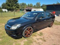 Gebraucht Opel Vectra GTS 184 PS (135 kW) 2007 Schwarz Limousine