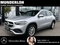 Gebraucht Mercedes GLA200 Progressive 163 PS (119 kW) 2022 Silber SUV