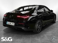 Gebraucht Mercedes CLA200 AMG 163 PS (119 kW) 2025 Metalliclack kosmosschwarz Coupé