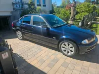 Gebraucht BMW 320 150 PS (110 kW) 2000 Blau Limousine