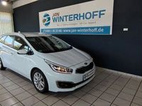 Gebraucht Kia Ceed Sportswagon Vision 120 PS (88 kW) 2018 Weiß Kombi