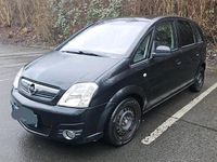 Gebraucht Opel Meriva 75 PS (55 kW) 2010 Schwarz Van / Kleinbus