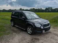 Gebraucht Skoda Yeti GreenLine 105 PS (77 kW) 2011 Schwarz SUV