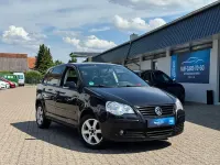Gebraucht VW Polo 80 PS (58 kW) 2007 Schwarz Kleinwagen