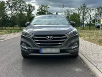 Gebraucht Hyundai Tucson Trend 116 PS (85 kW) 2015 Grau SUV