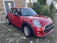 Gebraucht Mini ONE 75 PS (55 kW) 2016 Rot Kleinwagen