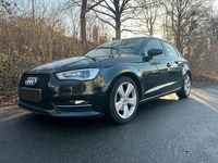 Gebraucht Audi A3 Sportback 120 PS (88 kW) 2014 Schwarz Kleinwagen