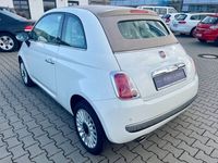 gebraucht Fiat 500C 0.9 Lounge Leder MFL Panorama TÜV neu