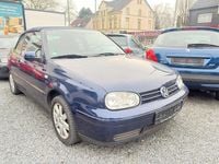 Gebraucht VW Golf Cabriolet 115 PS (84 kW) 2001 Blau Cabrio