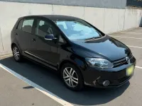 Gebraucht VW Golf VI 122 PS (89 kW) 2009 Schwarz Kleinwagen