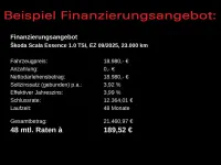 Gebraucht Skoda Scala Essence 116 PS (85 kW) 2025 Moonweiss metallic Kleinwagen