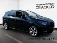 Gebraucht Ford C-MAX Sport 150 PS (110 kW) 2019 Iridiumschwarz metallic (schwarz) Van / Kleinbus