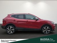 gebraucht Nissan Qashqai 1.3 DIG-T AUTOMATIK PANO LEDER LED RFK BOSE TEKNA