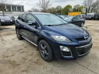 Gebraucht Mazda CX-7 Exclusive-Line 173 PS (127 kW) 2013 Blau SUV