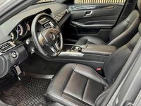 Gebraucht Mercedes E300 AMG line 204 PS (150 kW) 2014 Silber Limousine