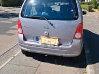 Gebraucht Opel Agila 60 PS (44 kW) 2004 Violet Van / Kleinbus