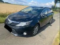 Gebraucht Toyota Avensis 125 PS (91 kW) 2012 Schwarz Kombi