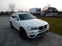 Gebraucht BMW X3 Advantage 190 PS (139 kW) 2016 Weiß SUV