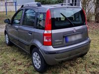 Gebraucht Fiat Panda 69 PS (50 kW) 2011 Grau Kleinwagen