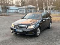 Gebraucht Mercedes C200 Elegance 190 PS (139 kW) 2013 Schwarz Kombi